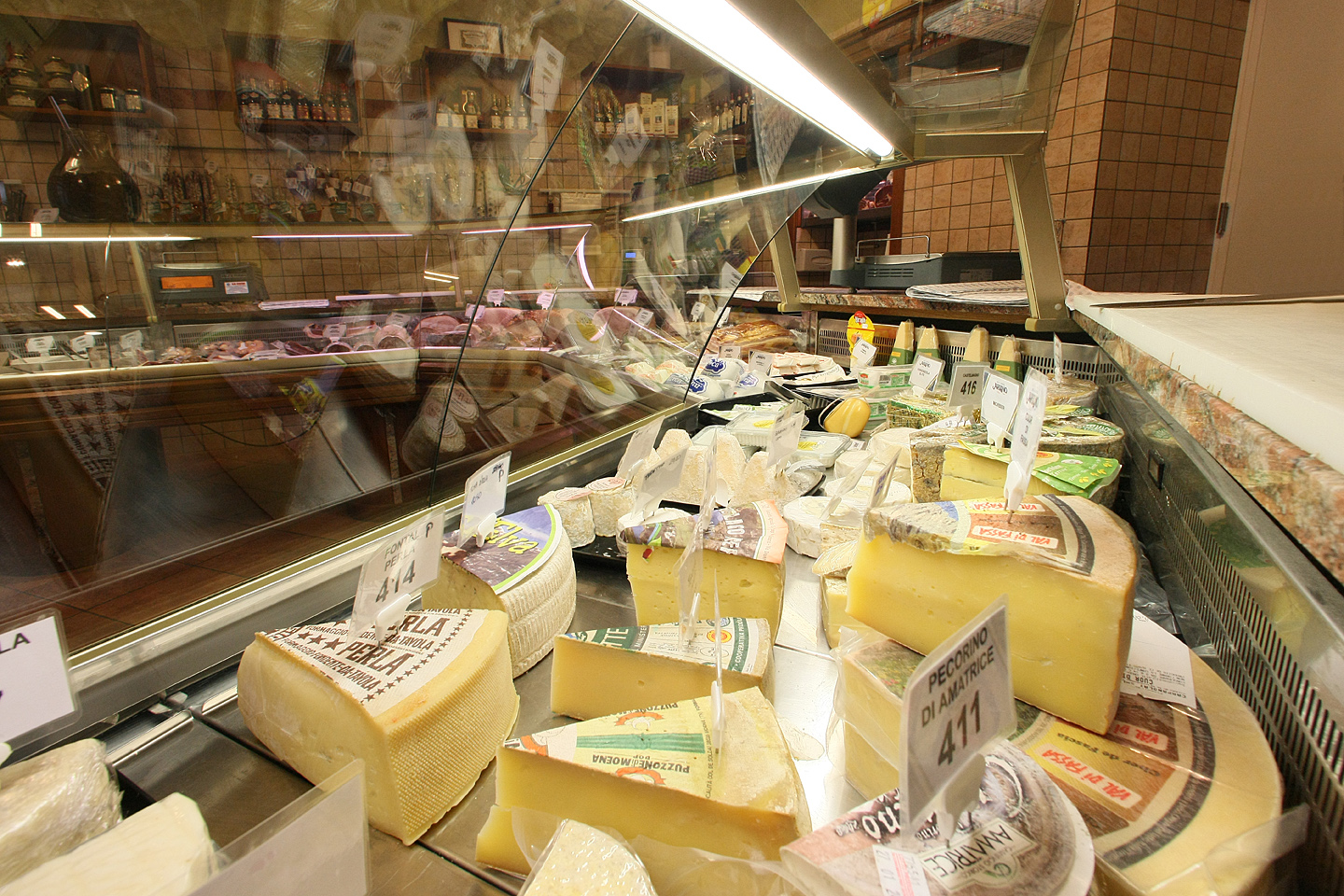 Prodotti della salumeria Ariano