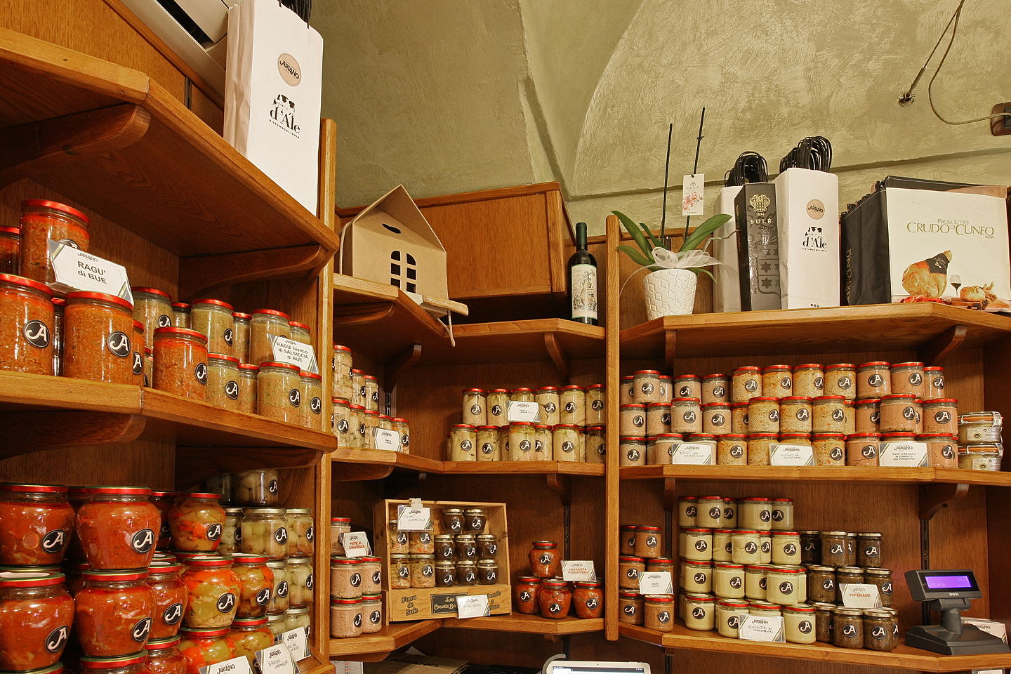 Prodotti della salumeria Ariano
