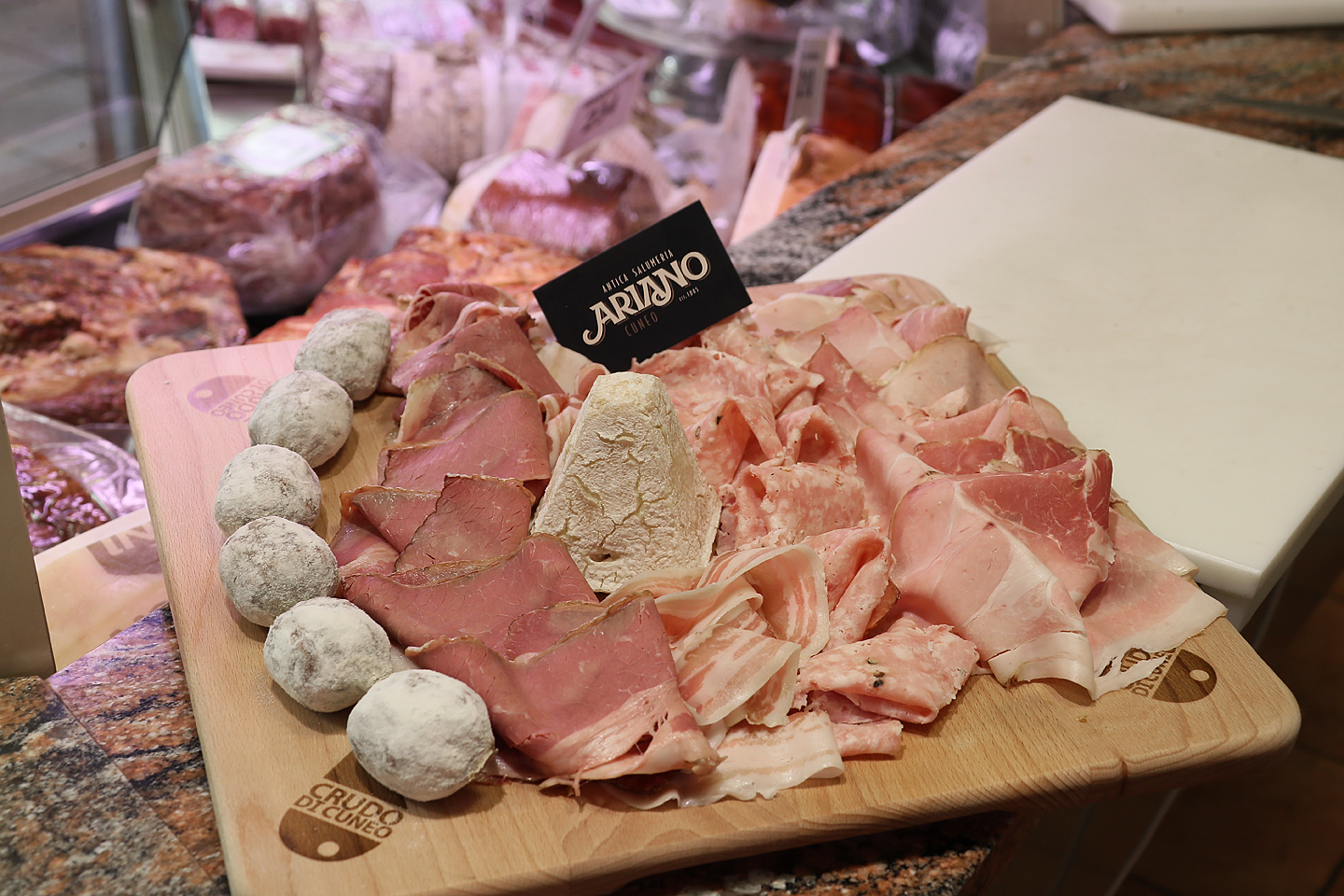 Prodotti della salumeria Ariano