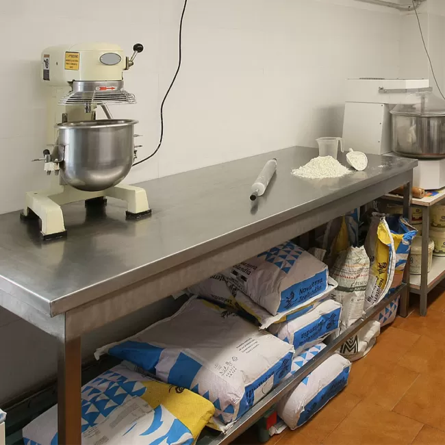 Antica Salumeria Ariano, il laboratorio