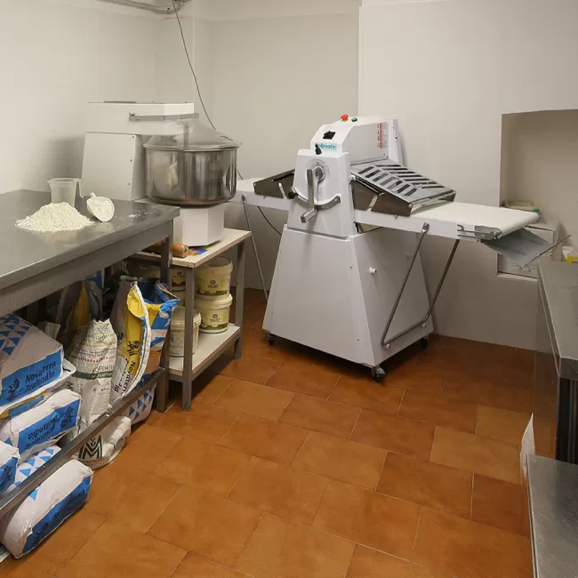 Antica Salumeria Ariano, il laboratorio