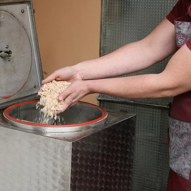 Antica Salumeria Ariano, il laboratorio