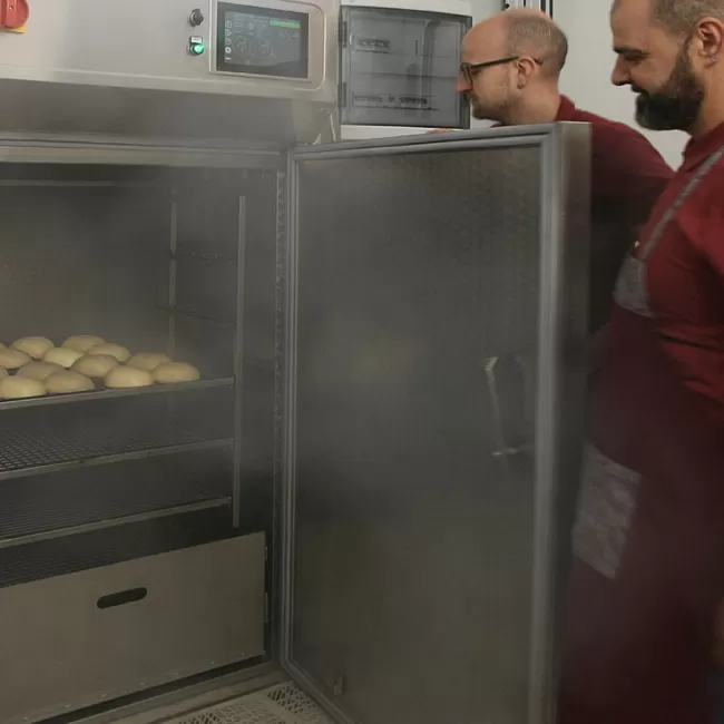 Antica Salumeria Ariano, il laboratorio