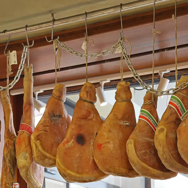 Antica Salumeria Ariano, il negozio